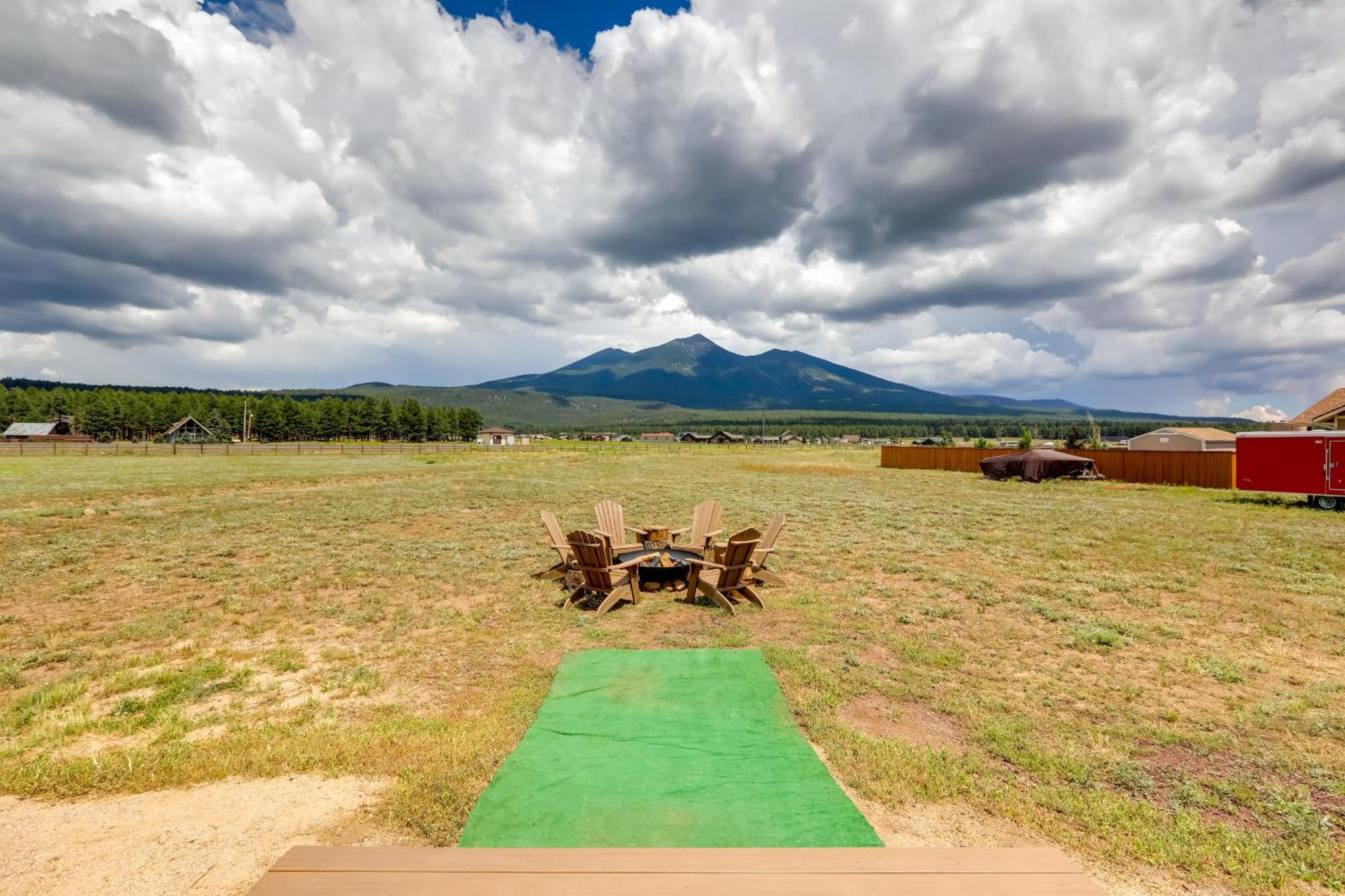 Vistas Bonitas Home With Patio 7 Mi To Snowbowl! Flagstaff Exteriér fotografie