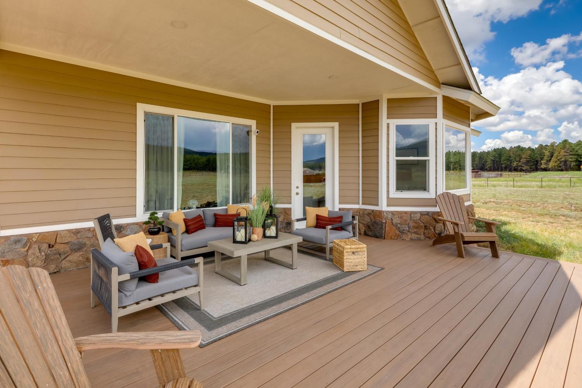 Vistas Bonitas Home With Patio 7 Mi To Snowbowl! Flagstaff Exteriér fotografie