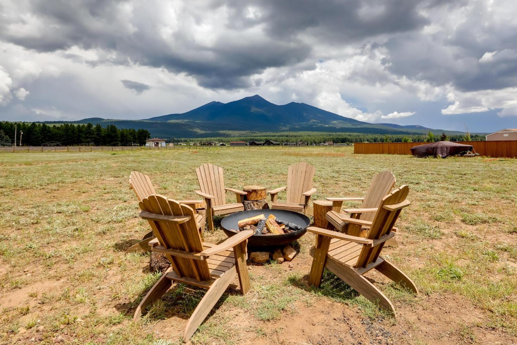 Vistas Bonitas Home With Patio 7 Mi To Snowbowl! Flagstaff Exteriér fotografie